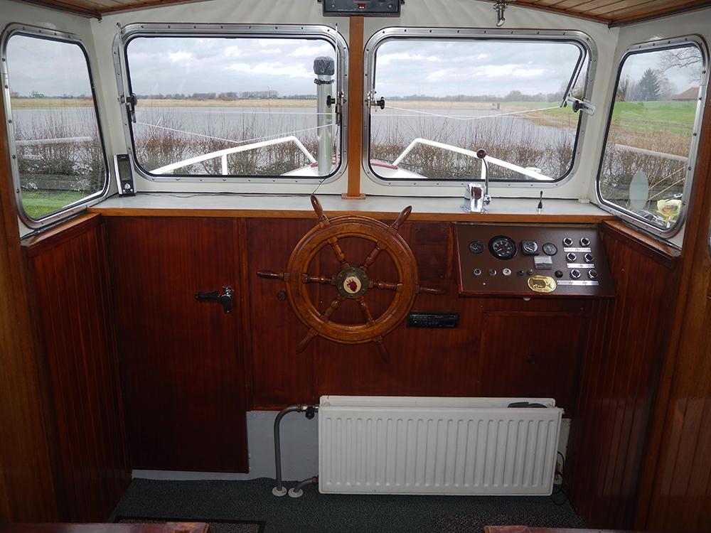 Stuurhuis, Accommodatie